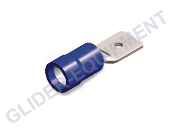 Tirex terminal cable shoe male 4.8mm / 1.5 - 2.5mm² blue [D08196]